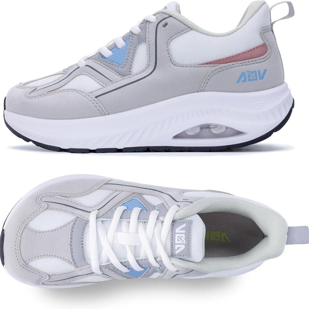 Wide Toe Box Women Shoes Arch Support Sneakers Orthotic Tennis Plantar Fasciitis
